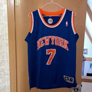 Adidas New York Knicks basketball Jersey